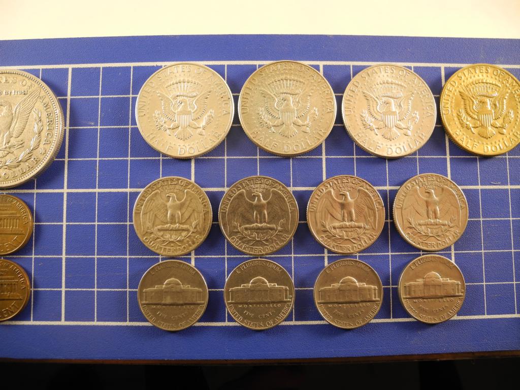 Rosis-Collection-Of-US-Coins-1958---1979-Overlook